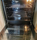 Full oven after cleaning Essex